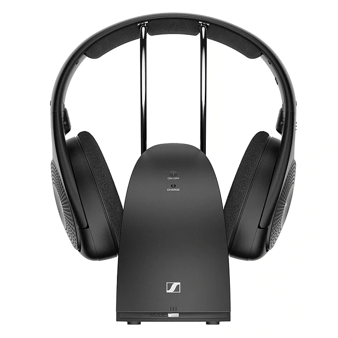 Беспроводные наушники Sennheiser RS 120-W Black - рис.1