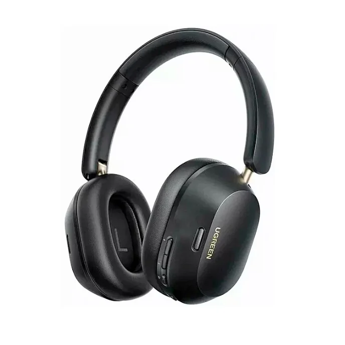 Беспроводные наушники Ugreen HP203 HiTune Max 5C Hybrid ANC Black - рис.0