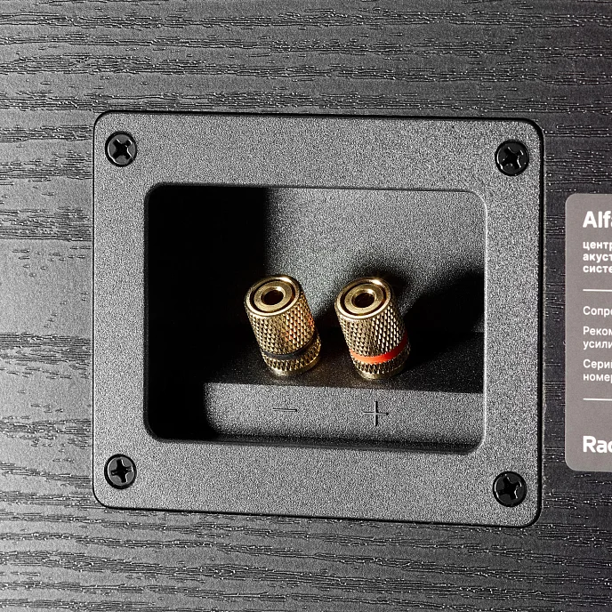 Центральный канал Radiotehnika Alfa 1.03 MKll Black Ash - рис.11