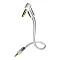 Inakustik Premium MP3 Audio Cable 3.5 Phone 90°, 0.75m