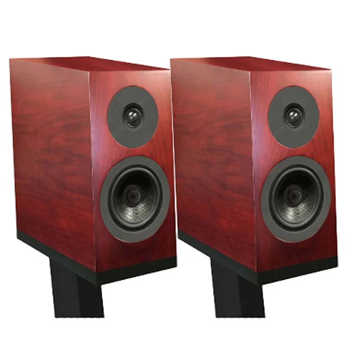 Полочная акустика Davis Acoustics Courbet N 3 Red Wood - рис.0