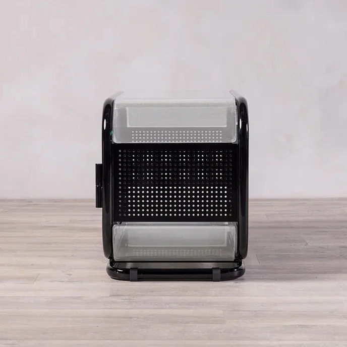 Стойка для Hi-Fi F2F Сова Black Gloss Silver - рис.3