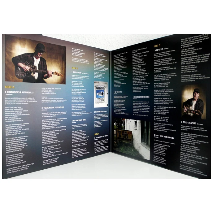 Виниловая пластинка Chris Jones - Roadhouses & Automobiles 2LP - рис.3