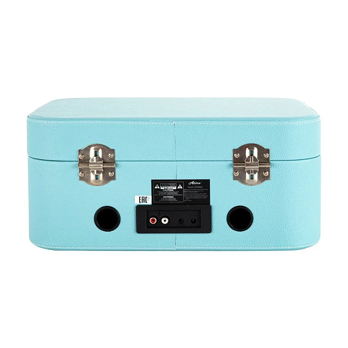 Проигрыватель винила Alive Audio Stories Turquoise - рис.3