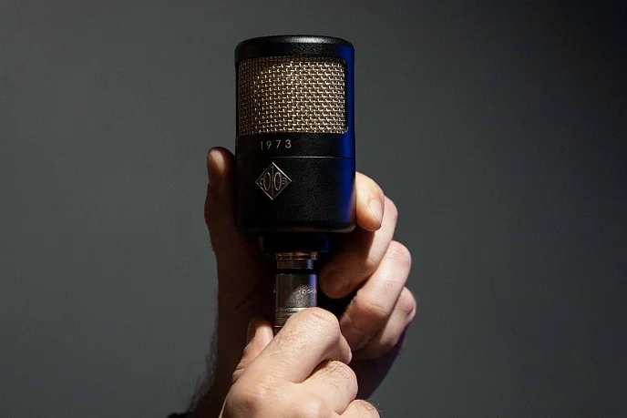 Микрофон студийный СОЮЗ 1973-B Black - рис.10