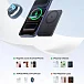 Внешний аккумулятор Ugreen PB580 MagFlow Air Ultra-Slim 5000mAh Grey Cosmos - рис.16