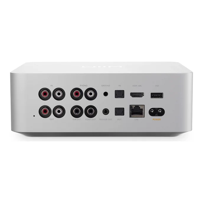 Сетевой аудиоплеер WiiM Ultra Silver - рис.1