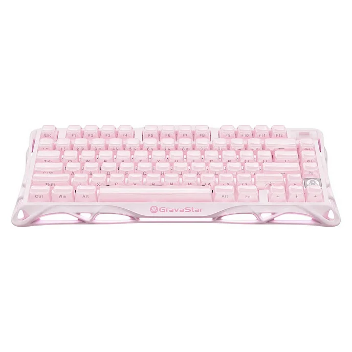 Клавиатура Gravastar Mercury K1 Lite Pink - рис.0