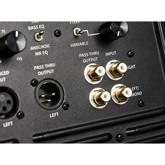 Сабвуфер M&K Sound X12+ Black - рис.5