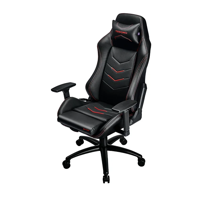 Компьютерное кресло TESORO Alphaeon S3 TS-F720 Red - рис.5