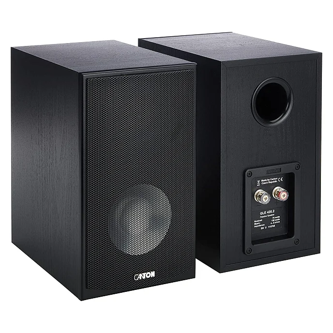 Полочная акустика Canton GLE 420.2 Black - рис.0