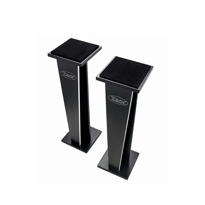 Стойки под акустику Zaor Miza V-Stand 42 Black - рис.3