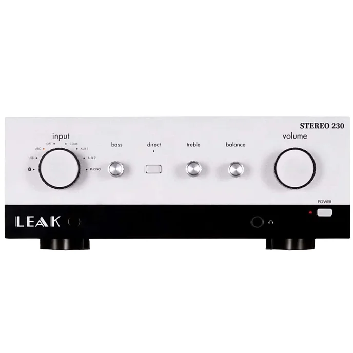 Интегральный усилитель Leak Stereo 230 Silver - рис.0