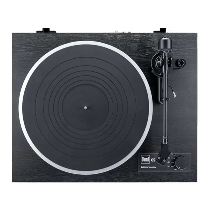 Проигрыватель винила Dual CS 418 Black - рис.0