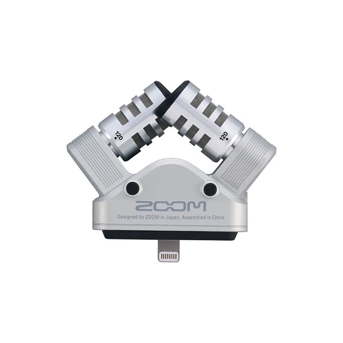 Микрофон для iOS-устройств Zoom iQ6 Silver - рис.3