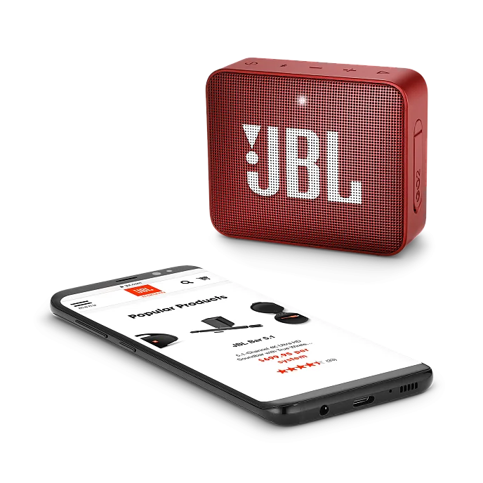 Портативная колонка JBL GO 2 Red - рис.4