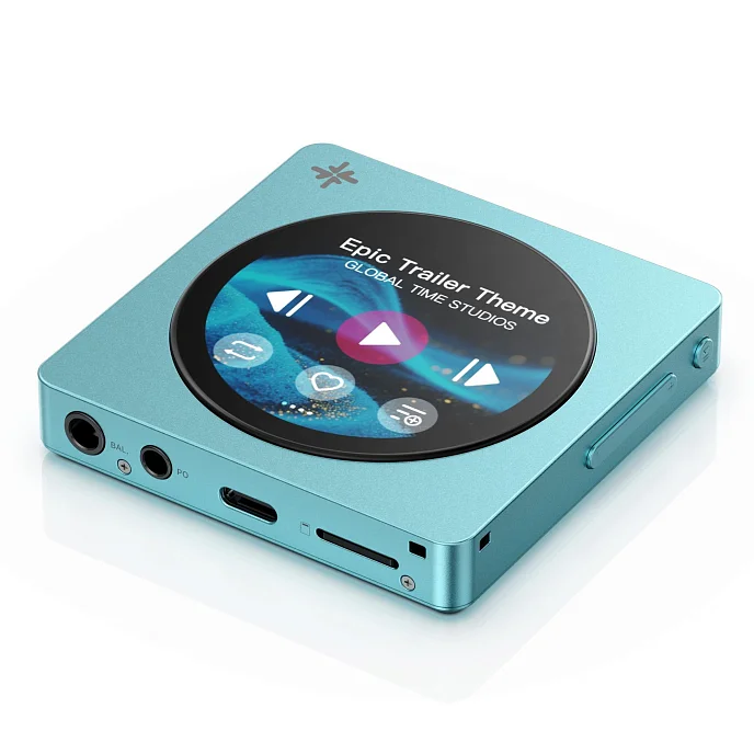 Плеер FiiO Snowsky Disc Sky Blue - рис.0