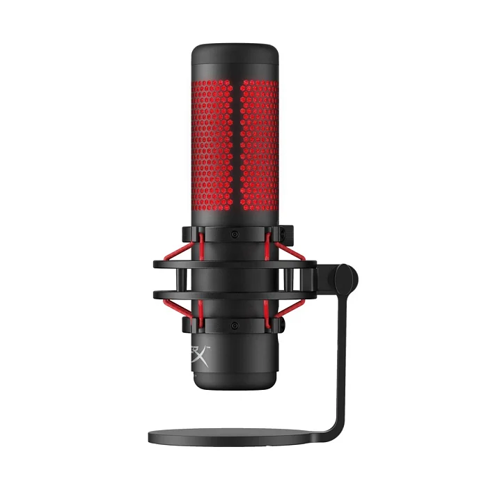 Микрофон для стриминга и игр HyperX QuadCast - рис.1