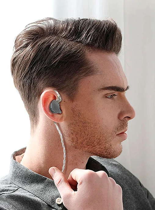 Наушники внутриканальные KZ PR1 Pro without Mic Black - рис.12