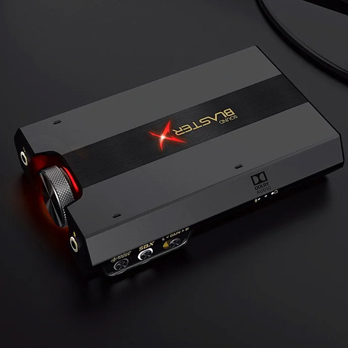 Внешняя звуковая карта Creative Sound BlasterX G6 USB-C - рис.5