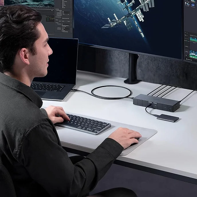 Док-станция Anker 778 Thunderbolt Docking Station Grey - рис.5