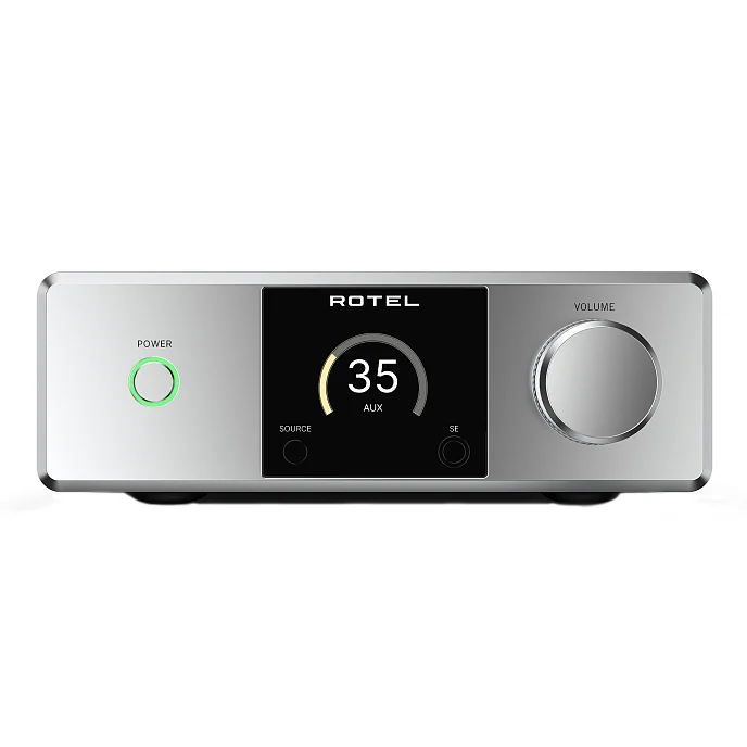 Интегральный усилитель Rotel DX-5 Silver - рис.0