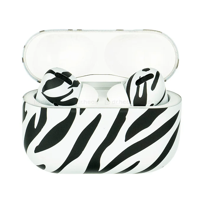 Беспроводные наушники Apple AirPods Pro 2nd gen with MagSafe USB-C (2023) Zebra - рис.0