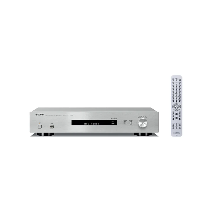 Сетевой аудиоплеер Yamaha NP-S303 Silver - рис.0