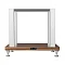 Leak Sandwich 250 Stand Walnut