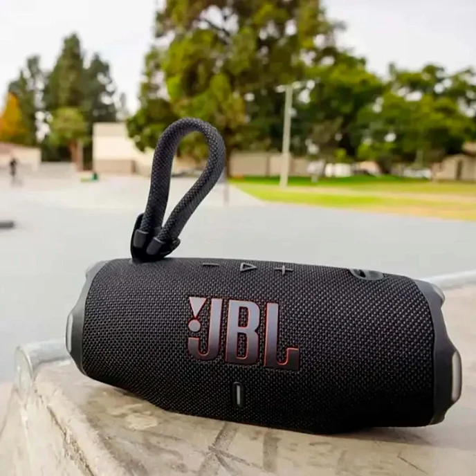 Портативная колонка JBL Charge 6 Black - рис.7
