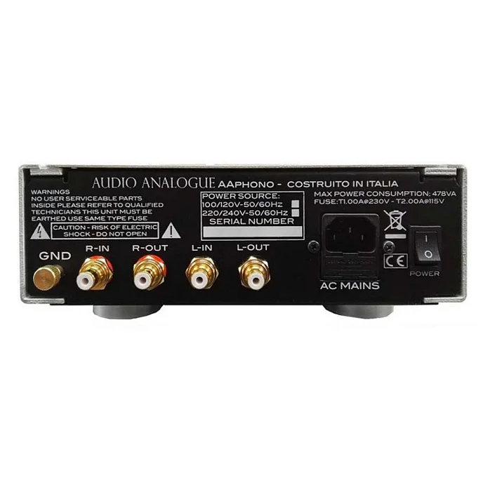 Фонокорректор Audio Analogue AAPhono Silver - рис.1