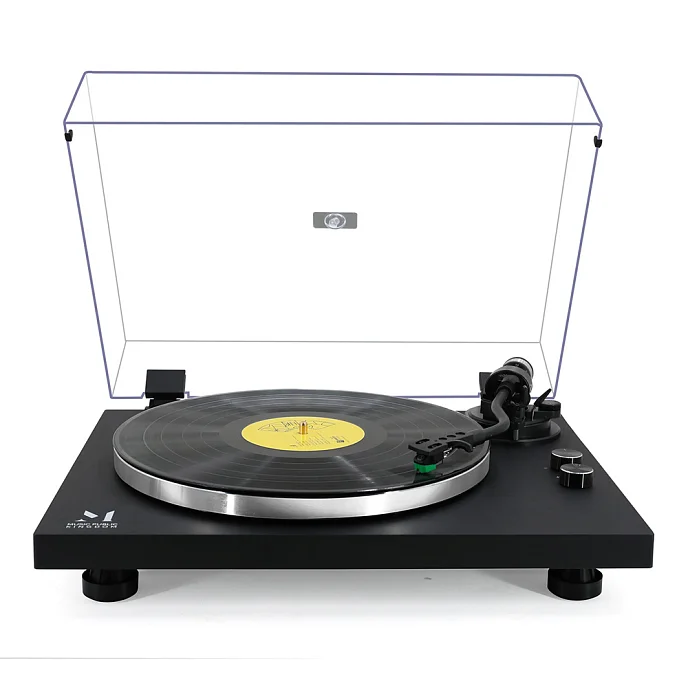 Проигрыватель винила Music Public Kingdom TT62AT Black - рис.0