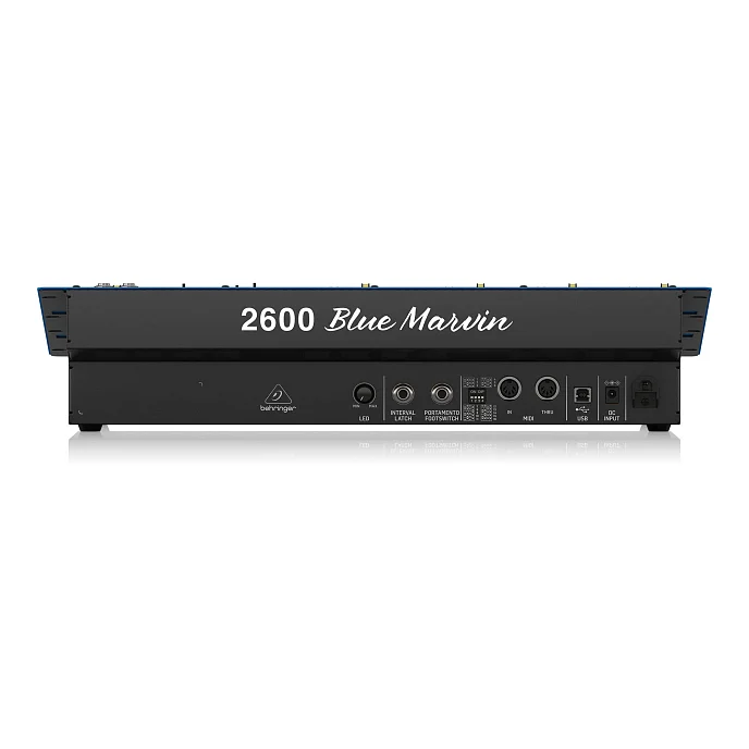 Синтезатор Behringer 2600 Bllue - рис.4