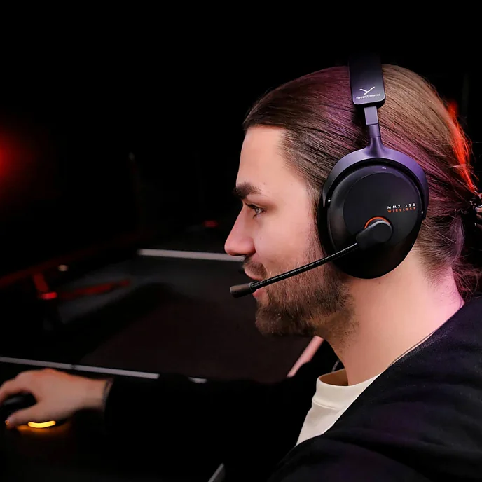 Игровая гарнитура Beyerdynamic MMX 230 Wireless Black - рис.9