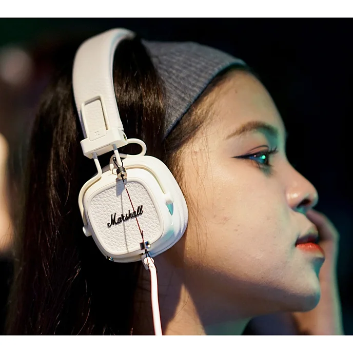 Беспроводные наушники Marshall Major V Cream - рис.9