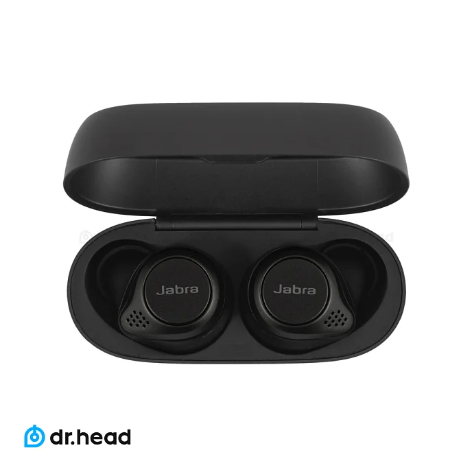 Беспроводные наушники Jabra Elite 75T Black - рис.1