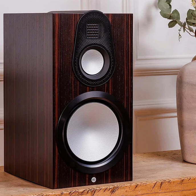 Полочная акустика Monitor Audio Gold 100 (6G) Macassar - рис.5