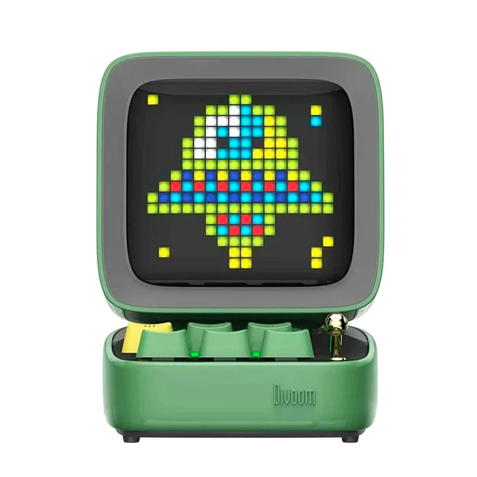 Портативная колонка Divoom Ditoo Pro Green - рис.1