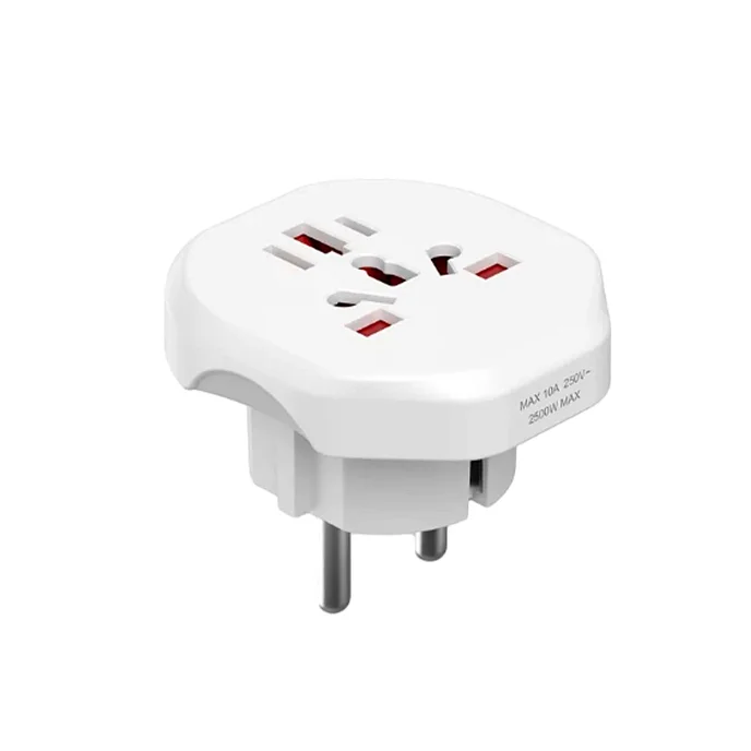 Переходник TFN 10A UNIVERSAL White - рис.1