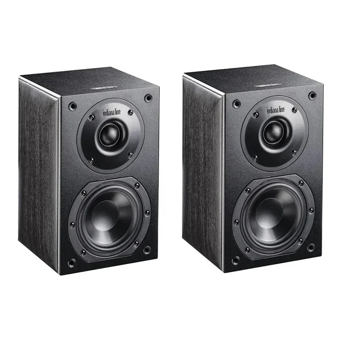 Полочная акустика Indiana Line Nota 240 XN Black - рис.0