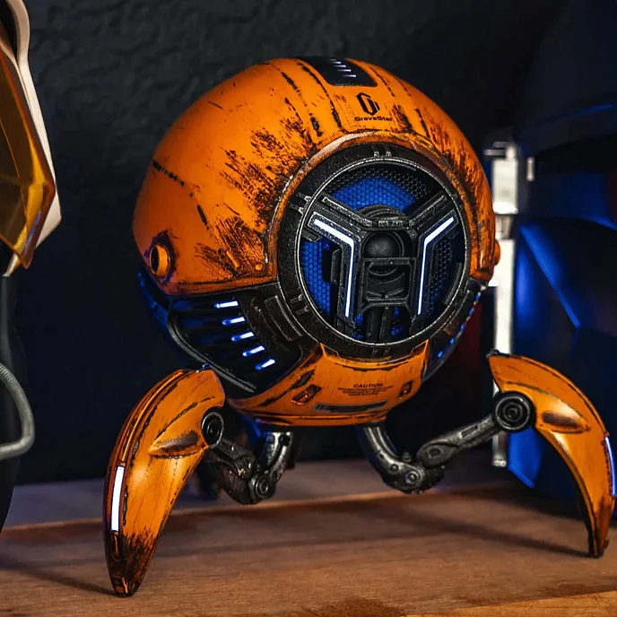 Портативная колонка Gravastar Mars Pro V2 Yellow - рис.8