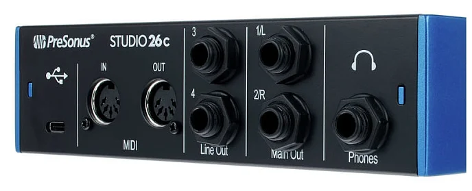 Аудиоинтерфейс PreSonus Studio 26C - рис.9