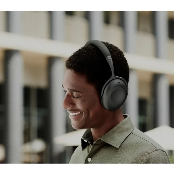 Беспроводные наушники KEF Mu7 Charcoal Grey - рис.6