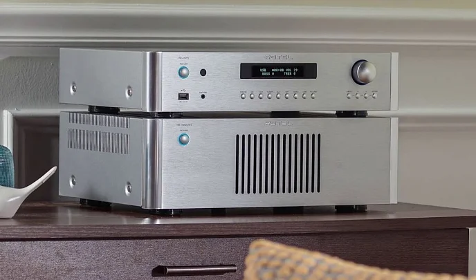 Усилитель мощности Rotel RB-1552 MkII Silver - рис.4