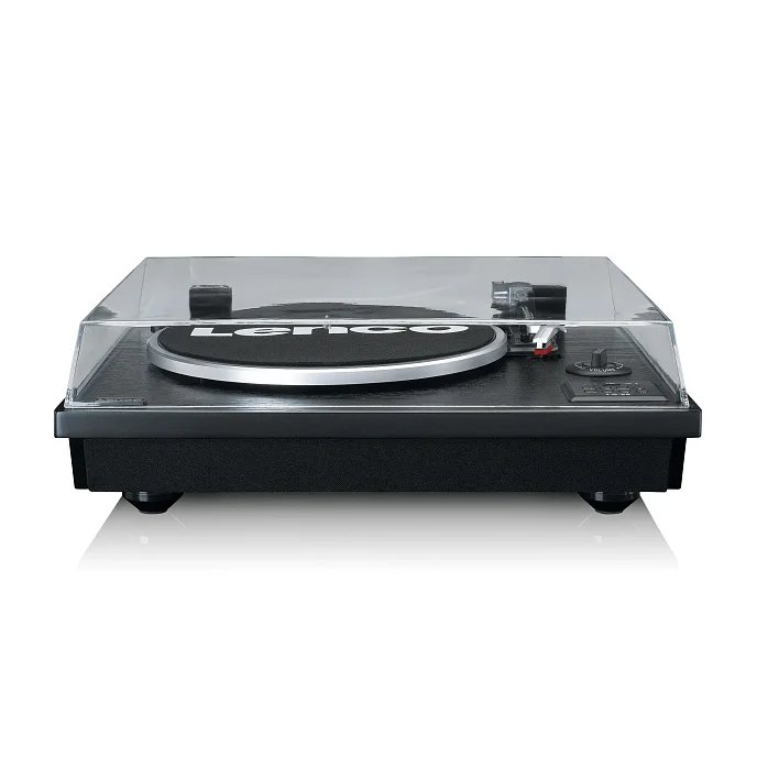 Проигрыватель винила Lenco LS-55BK Black - рис.0