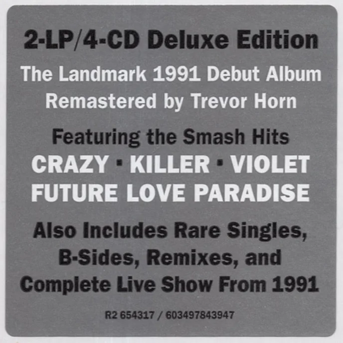 Бокс-сет Seal – Seal (Deluxe) Box set - LP 4CD - рис.8