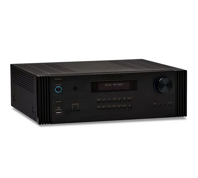 Интегральный усилитель Rotel RA-6000 Black - рис.1