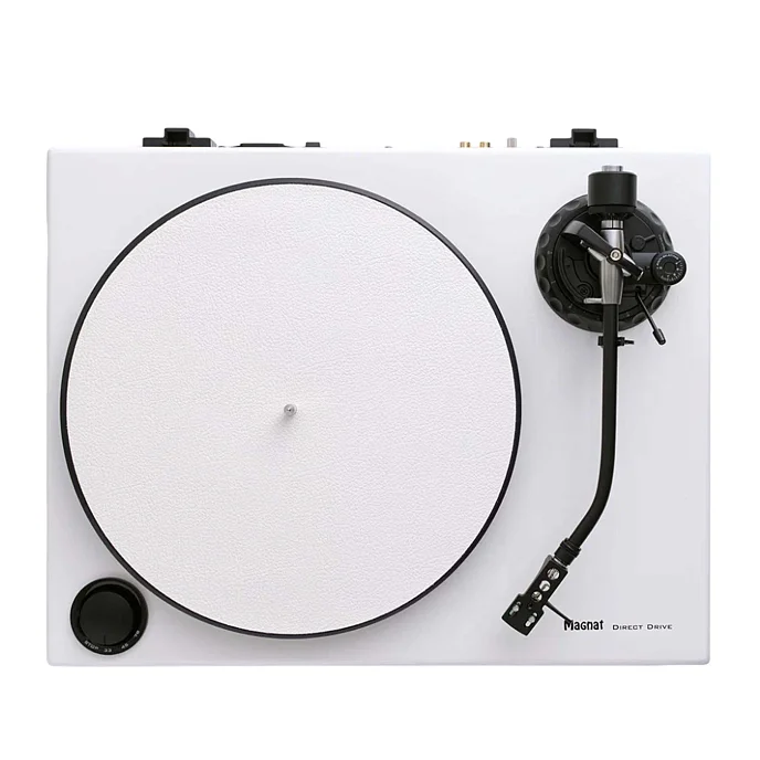 Мат для проигрывателей винила Analog Renaissance Platter’n’Better White - рис.1