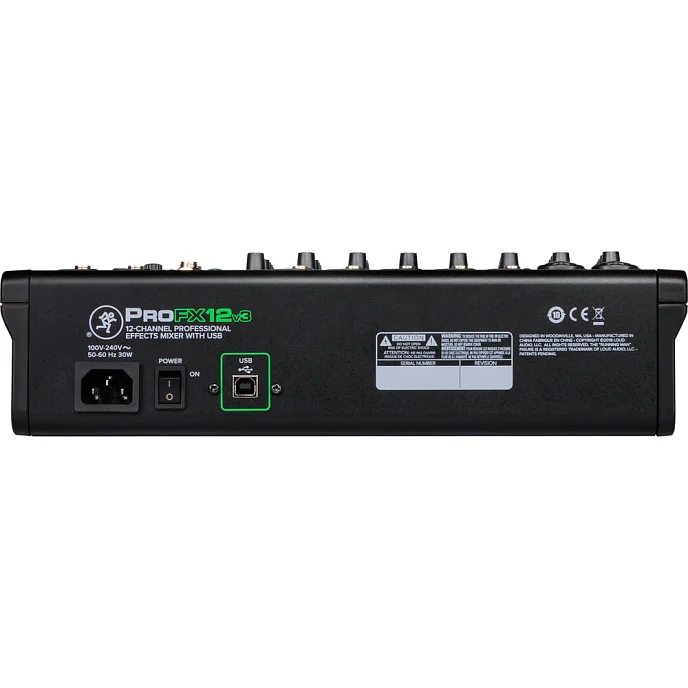 Микшерный пульт Mackie ProFX12v3 - рис.5