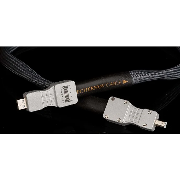 Кабель Tchernov Cable PRO USB A-B IC 1.65m - рис.1